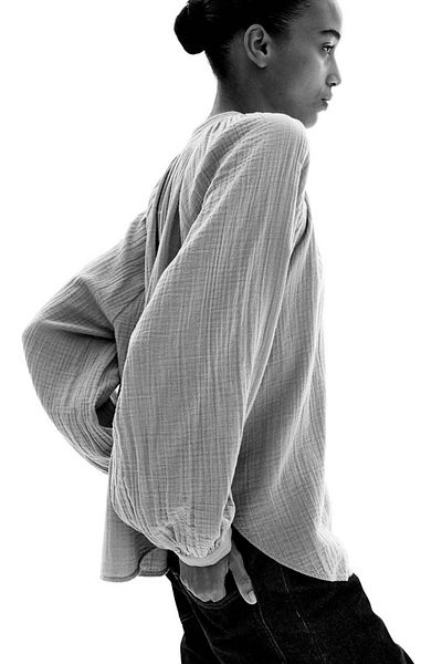 H&M Muslin blouse