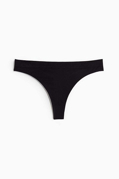 H&M 5-pack seamless thong briefs