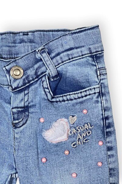 Mnk Baby&Kids Jacket, Bodysuit and Denim Girl's Suit Mnk0558 Pink