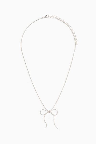H&M Bow-decorated necklace
