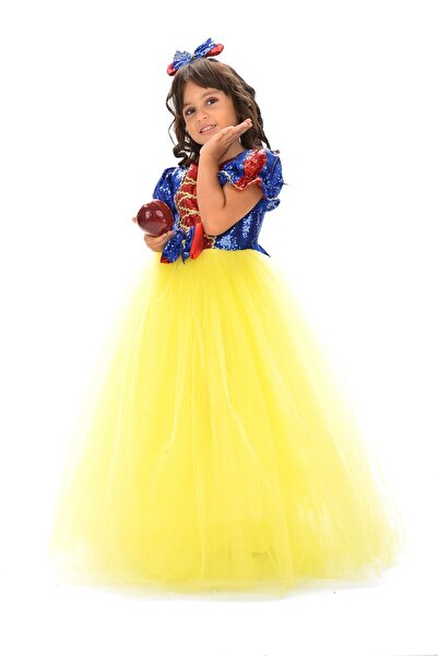 Mnk Μπλε βαμβακερό φόρεμα για πάρτι Princess Tutu - 0268