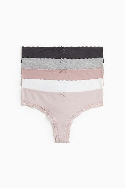 H&M 5-pack Brazilian briefs