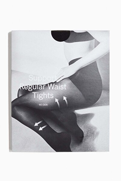 H&M Support tights 40 denier