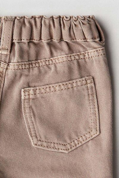 H&M Embroidery-detail Jeans