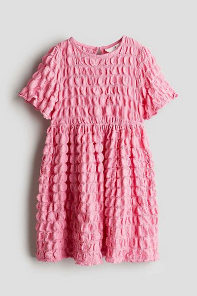 H&M Structured-jersey dress
