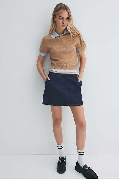 H&M A-line mini skirt
