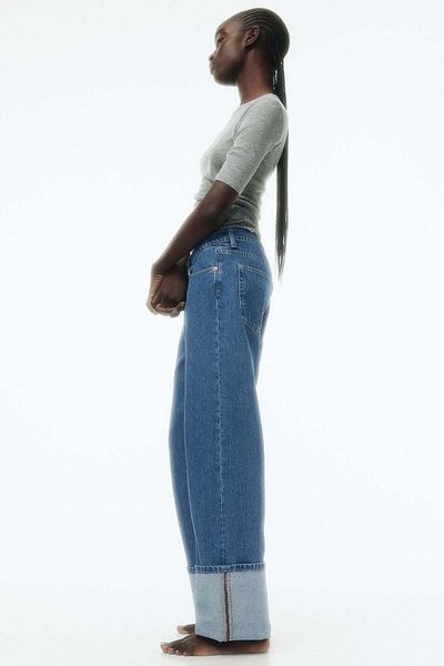 H&M Straight Regular Jeans