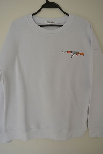EldenStitch AK-47 Hanorac oversize unisex brodat