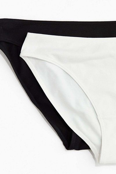 H&M مجموعة من 5 سراويل داخلية قطنية