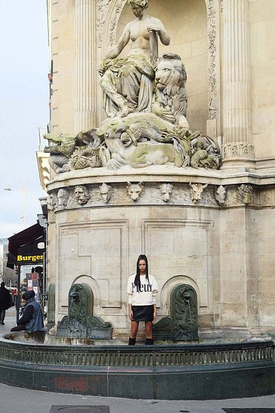 H&M Printed sweatshirt