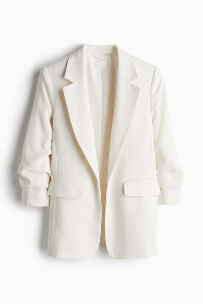 H&M سترة بأكمام مجمعة