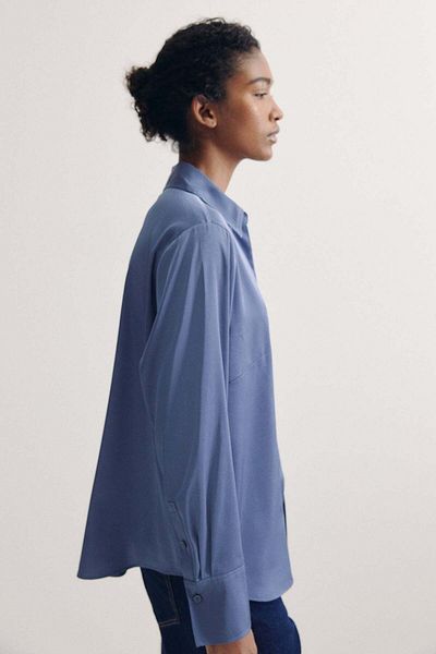 H&M V-neck blouse