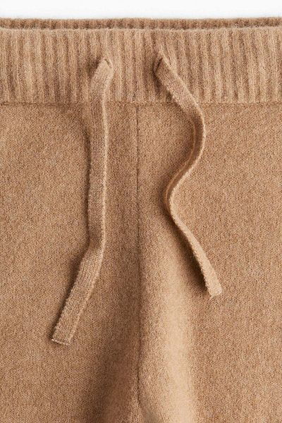 H&M Fine-knit joggers