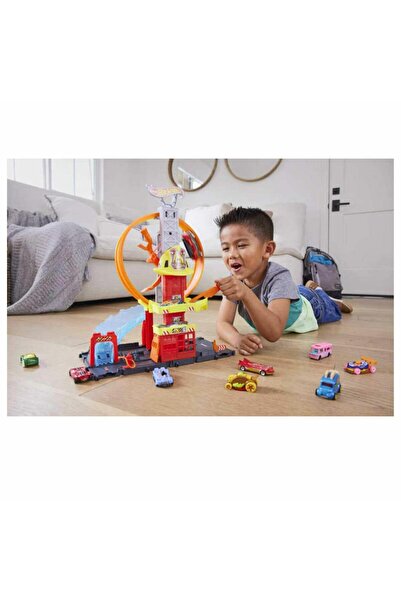 NW NessiWorld محطة إطفاء هوت ويلز Hkx41 هوت ويلز مع مسار دائري