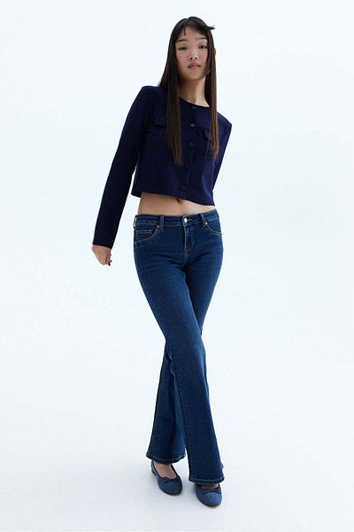 H&M Pocket-detail jersey cardigan