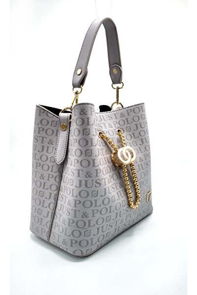 çantamgelsin Just Polo Women's 3-Section Hand and Shoulder Bag