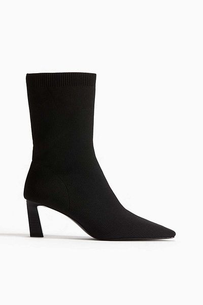 H&M Calf-high sock boots