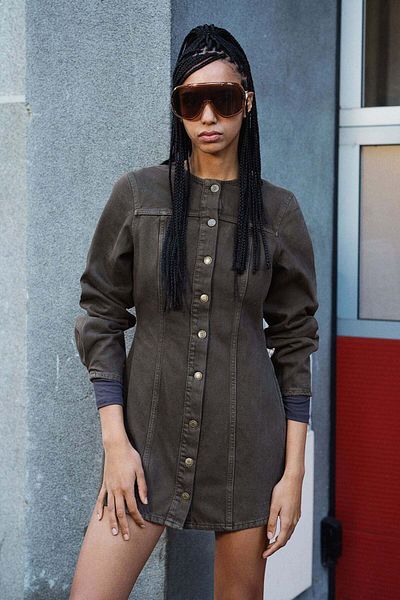 H&M Denim dress