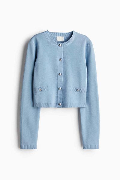 H&M Fine-knit cardigan