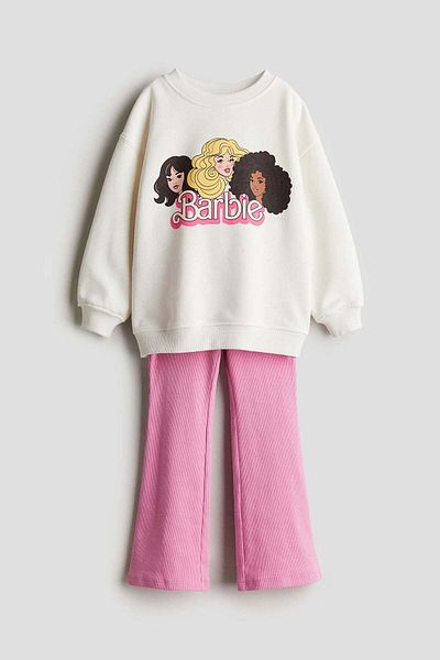 H&M 2-piece top and leggings set