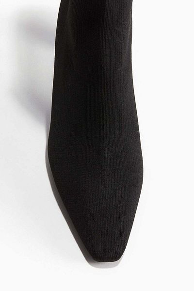 H&M Calf-high sock boots