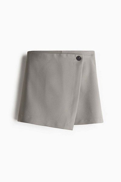 H&M Wrap skort