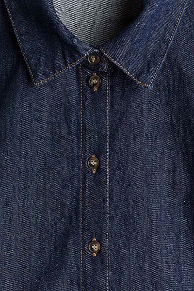 H&M Short denim shirt