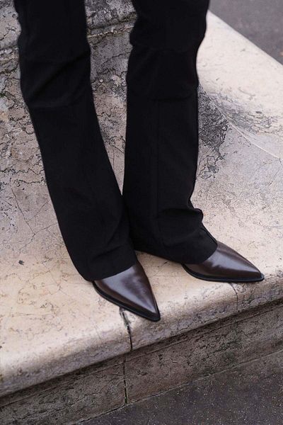 H&M Flared tailored trousers