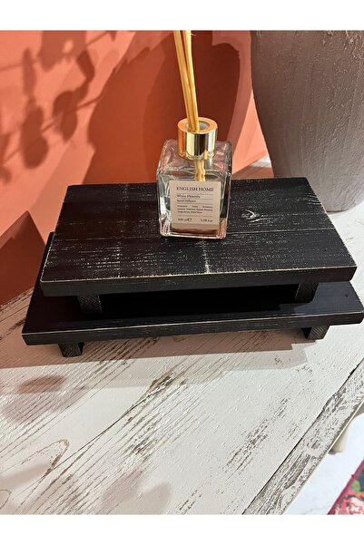 Evperisiym ahşap stant sunumluk