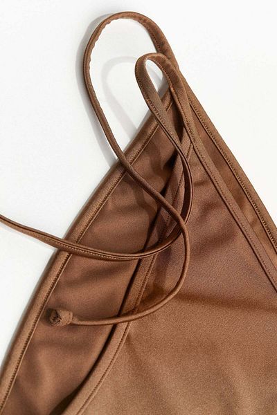 H&M Tie tanga bikini bottoms