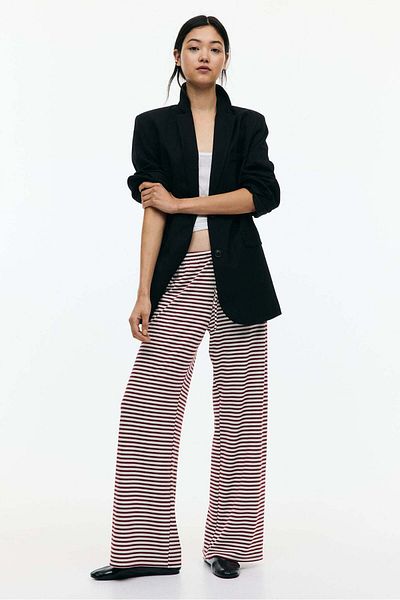 H&M Wide drawstring trousers
