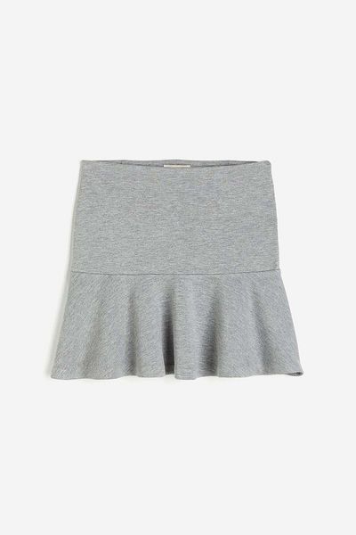 H&M Flared mini skirt