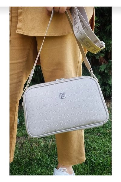 çantamgelsin POLO JUST GEANT DE UMĂR ȘI CROSSBODY 5 COMPARTAMENTE