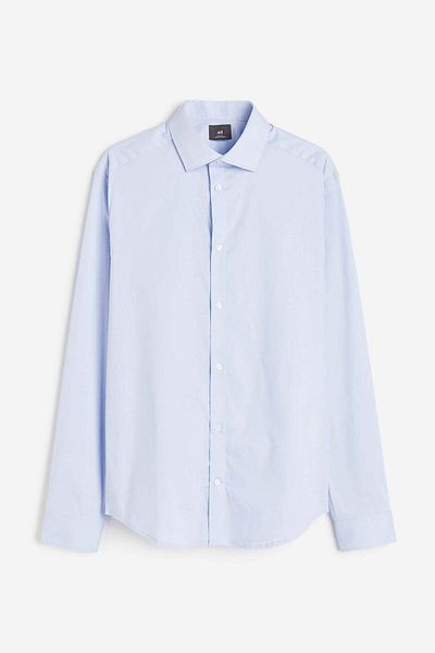 H&M Stretch Shirt Slim Fit