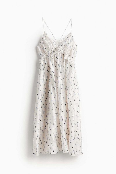 H&M Frill-trimmed dress