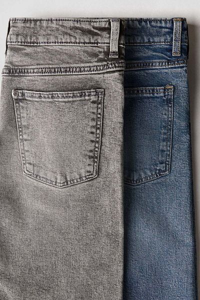 H&M 2-pack Comfort Stretch Relaxed Fit Jeans