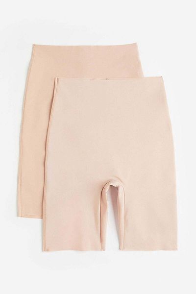 H&M 2-pack light shaping shorts