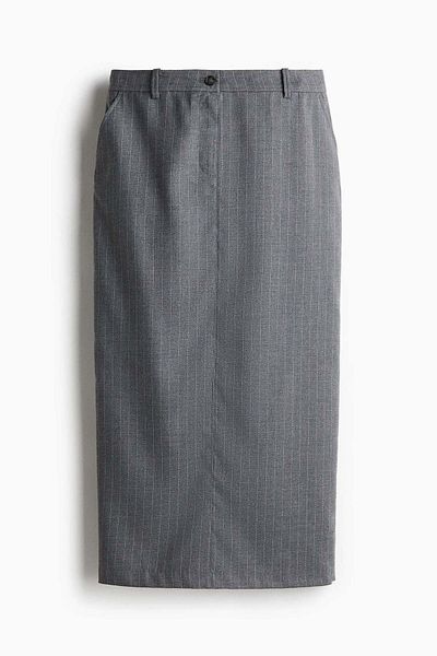 H&M Twill pencil skirt