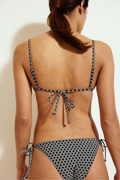 H&M Tie tanga bikini bottoms
