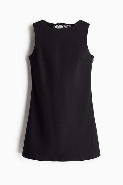 H&M Open-back cotton dress