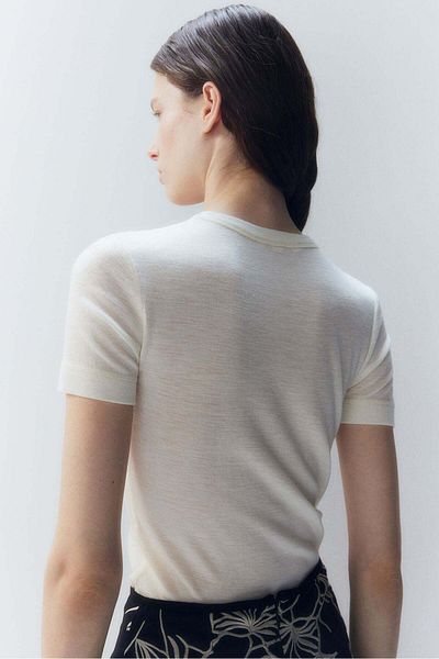 H&M Wool T-shirt
