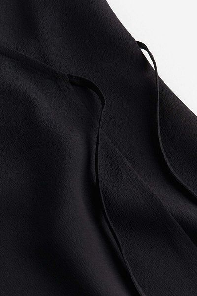 H&M Crêpe wrap dress