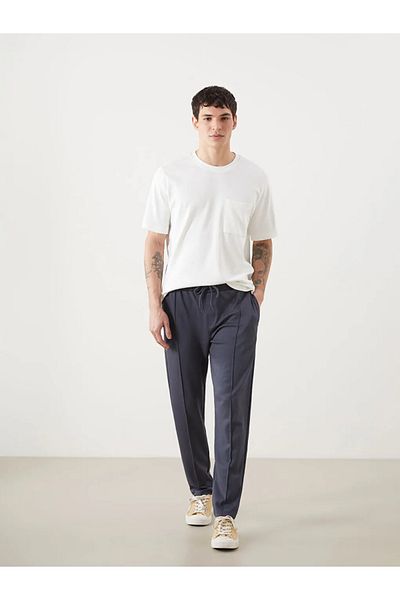 LC Waikiki Xside Active Gray Standard Fit Men's Sweatpants