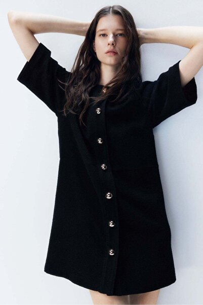 H&M Button-front dress