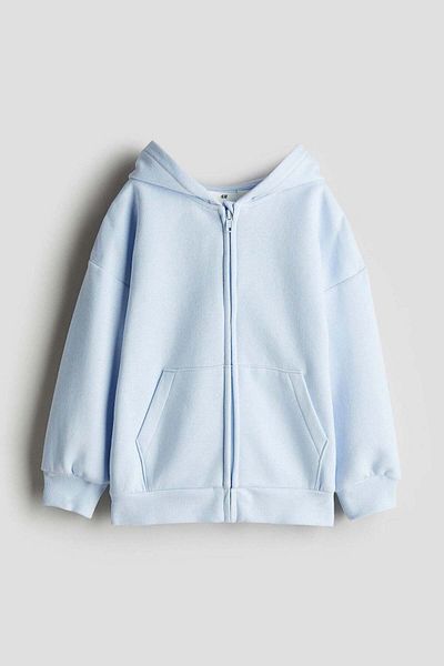 H&M Oversized Zip-through Hoodie