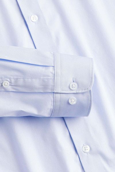H&M Stretch Shirt Slim Fit