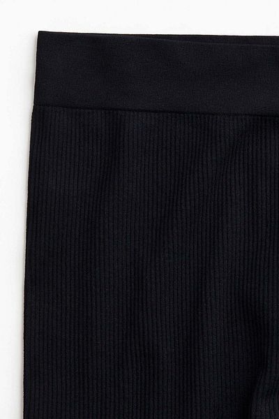 H&M Seamless ribbed leggings