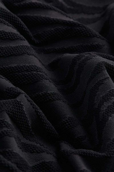 H&M Patterned mesh dress