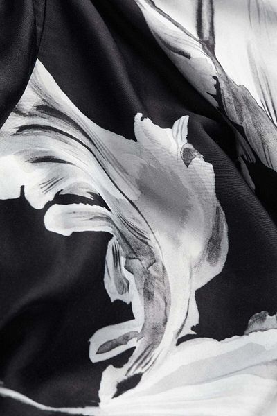 H&M Gathered dress