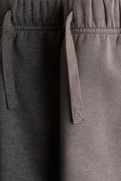 H&M 2-pack brushed-inside joggers